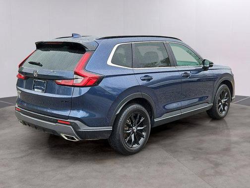 Canyon River Blue Metallic 2025 Honda CR-V Hybrid Sport AWD