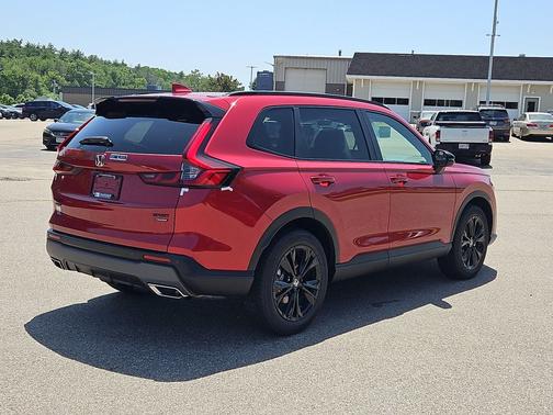 Radiant Red 2026 Honda CR-V Hybrid Sport Touring AWD