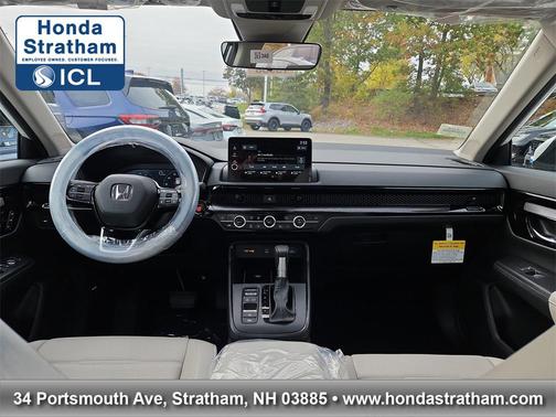 2026 Honda CR-V EX-L AWD