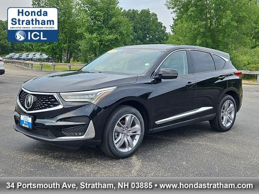 Majestic Black Pearl 2019 Acura RDX Advance Package