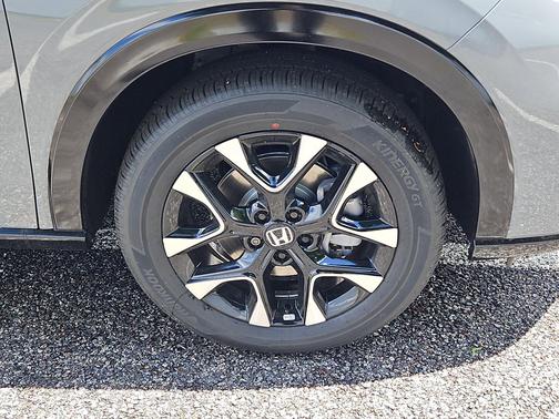 Gray 2027 Honda HR-V EX-L