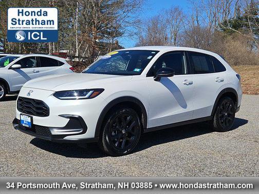 2025 Honda HR-V AWD Sport