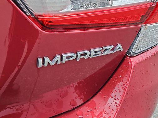 Crimson Red Pearl 2023 Subaru Impreza Base