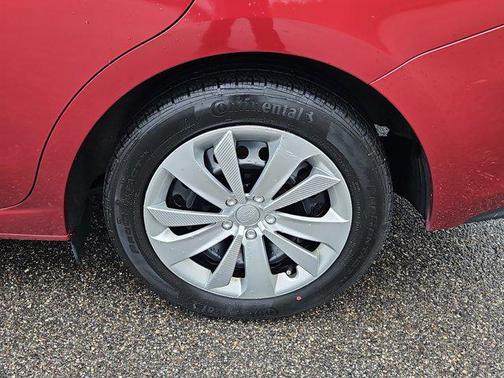 Crimson Red Pearl 2023 Subaru Impreza Base