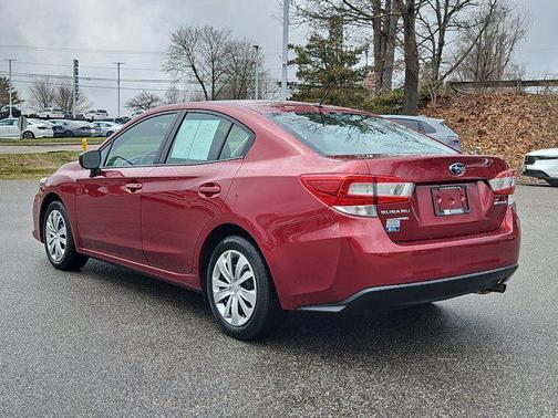 Crimson Red Pearl 2023 Subaru Impreza Base