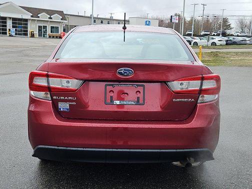 Crimson Red Pearl 2023 Subaru Impreza Base