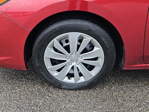 Crimson Red Pearl 2023 Subaru Impreza Base