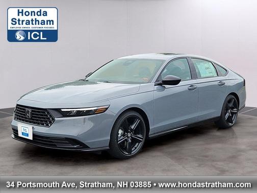 Urban Gray 2026 Honda Accord Hybrid Sport-L