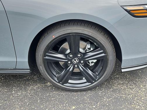 Urban Gray 2026 Honda Accord Hybrid Sport-L