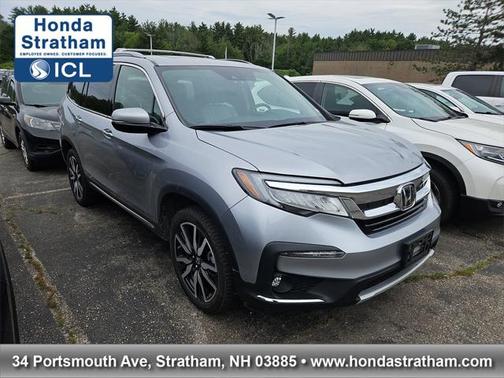 2022 Honda Pilot Touring 8-Passenger