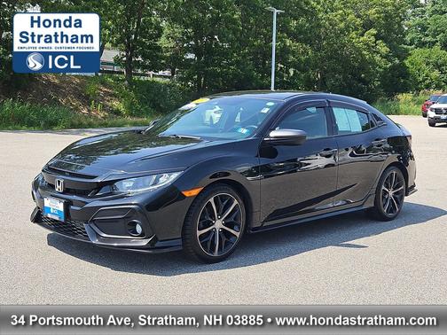 Crystal Black Pearl 2021 Honda Civic Sport