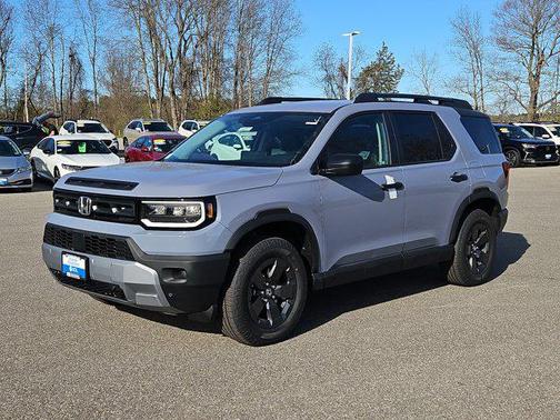 Sonic Gray Pearl 2026 Honda Passport AWD RTL Towing