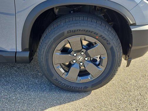 Sonic Gray Pearl 2026 Honda Passport AWD RTL Towing