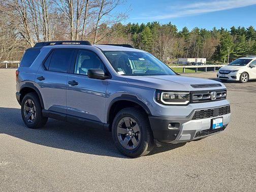 Sonic Gray Pearl 2026 Honda Passport AWD RTL Towing