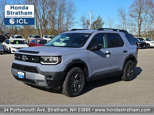 Sonic Gray Pearl 2026 Honda Passport AWD RTL Towing