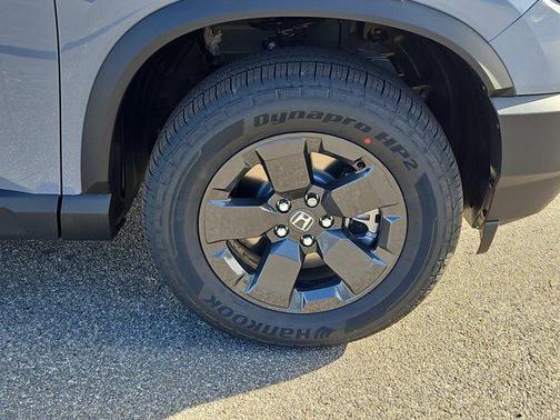 Sonic Gray Pearl 2026 Honda Passport AWD RTL Towing