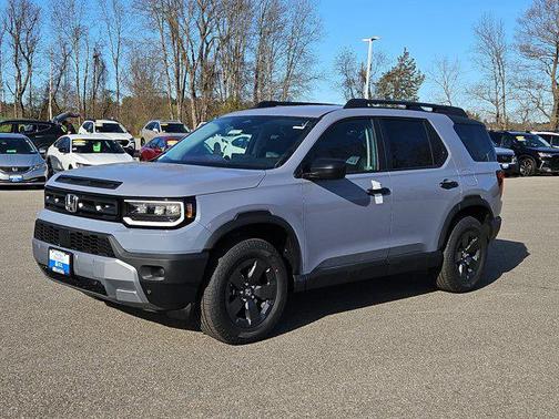 Sonic Gray Pearl 2026 Honda Passport AWD RTL Towing