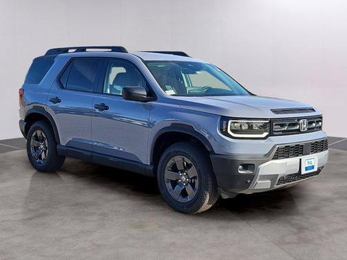 Sonic Gray Pearl 2026 Honda Passport AWD RTL Towing