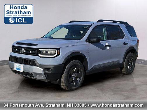 Sonic Gray Pearl 2026 Honda Passport AWD RTL Towing