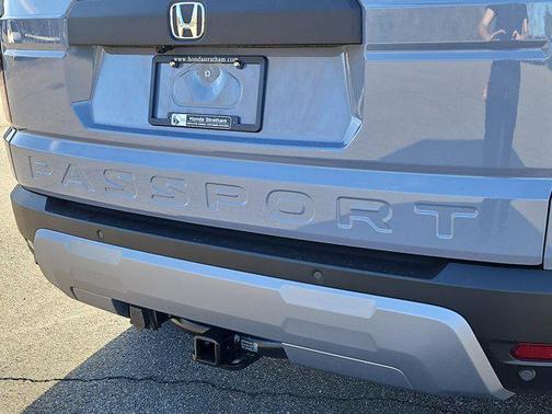 Sonic Gray Pearl 2026 Honda Passport AWD RTL Towing