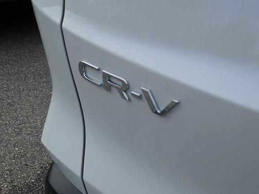 Platinum White Pearl 2026 Honda CR-V EX-L AWD