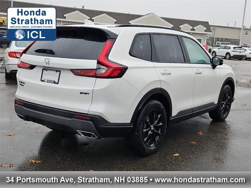 2026 Honda CR-V Hybrid Sport-L AWD