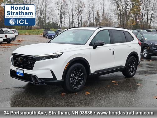 2026 Honda CR-V Hybrid Sport-L AWD