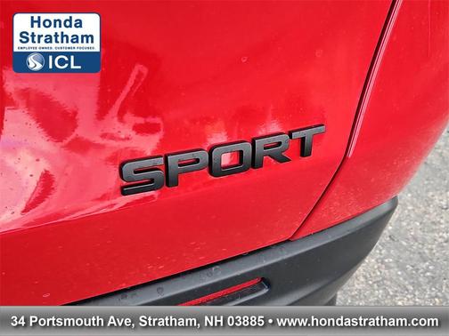 2026 Honda HR-V AWD Sport