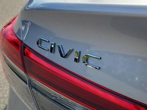 Lunar Silver Metallic 2023 Honda Civic EX