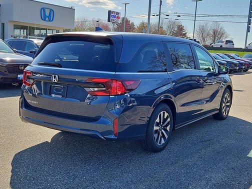 Smoke Blue Pearl 2026 Honda Odyssey EX-L