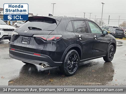 2026 Honda HR-V AWD Sport