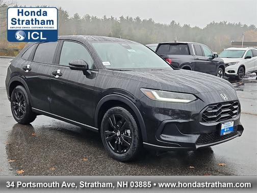 2026 Honda HR-V AWD Sport