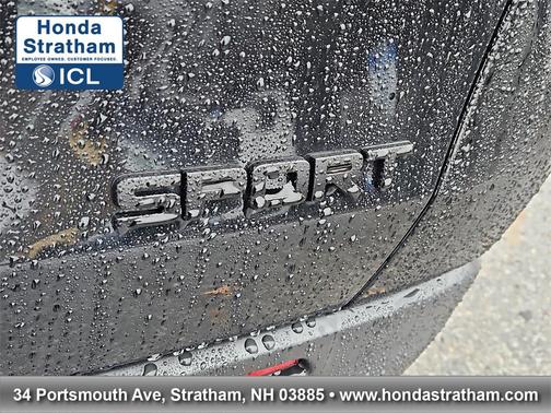 2026 Honda HR-V AWD Sport