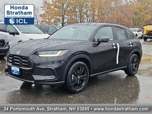 2026 Honda HR-V AWD Sport