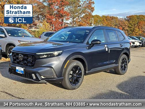 2026 Honda CR-V Hybrid Sport-L AWD