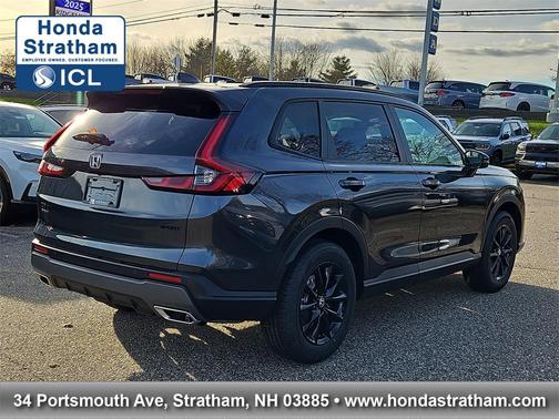 2026 Honda CR-V Hybrid Sport-L AWD