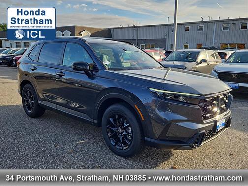 2026 Honda CR-V Hybrid Sport-L AWD