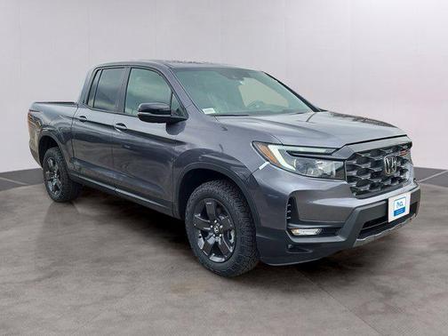 Modern Steel Metallic 2026 Honda Ridgeline TrailSport