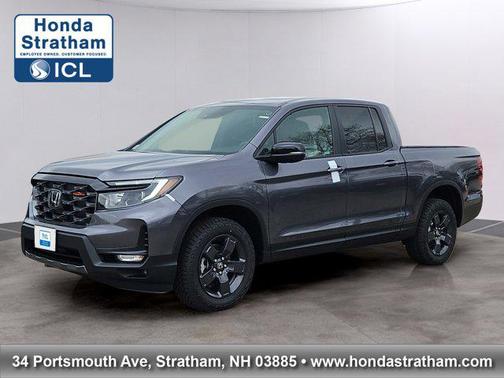 Modern Steel Metallic 2026 Honda Ridgeline TrailSport