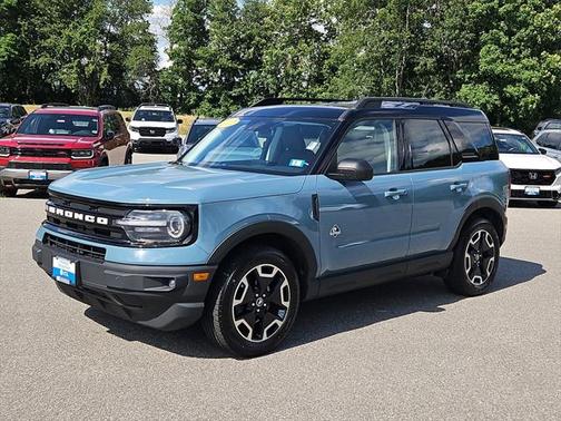 2021 Ford Bronco Sport Outer Banks