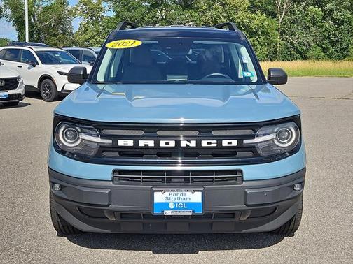 2021 Ford Bronco Sport Outer Banks