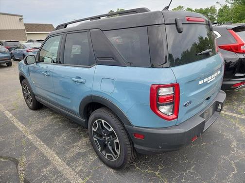 2021 Ford Bronco Sport Outer Banks