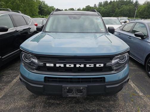 2021 Ford Bronco Sport Outer Banks