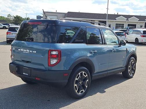 2021 Ford Bronco Sport Outer Banks