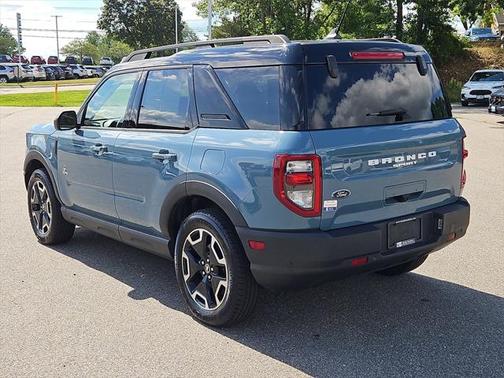 2021 Ford Bronco Sport Outer Banks