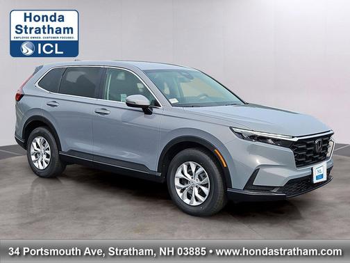Urban Gray Pearl 2026 Honda CR-V LX AWD