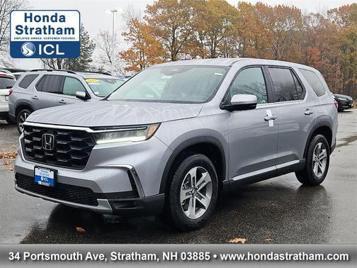 2025 Honda Pilot EX-L