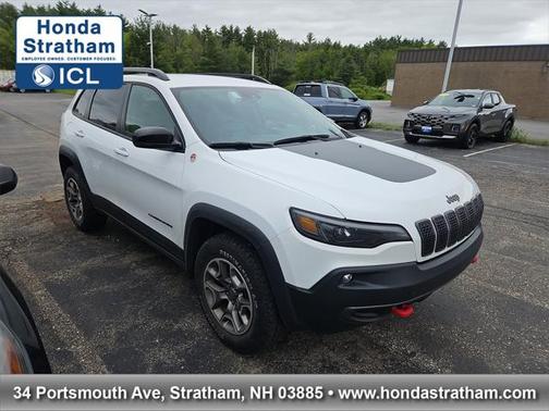 2022 Jeep Cherokee Trailhawk