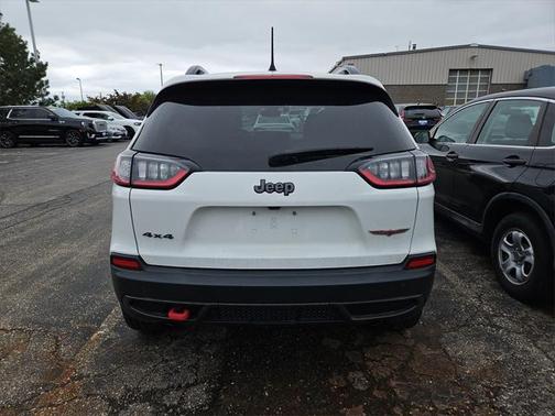 2022 Jeep Cherokee Trailhawk