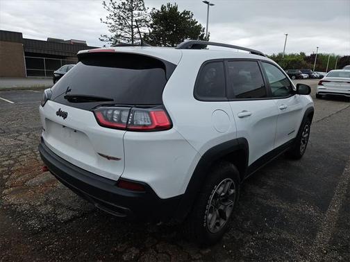 2022 Jeep Cherokee Trailhawk